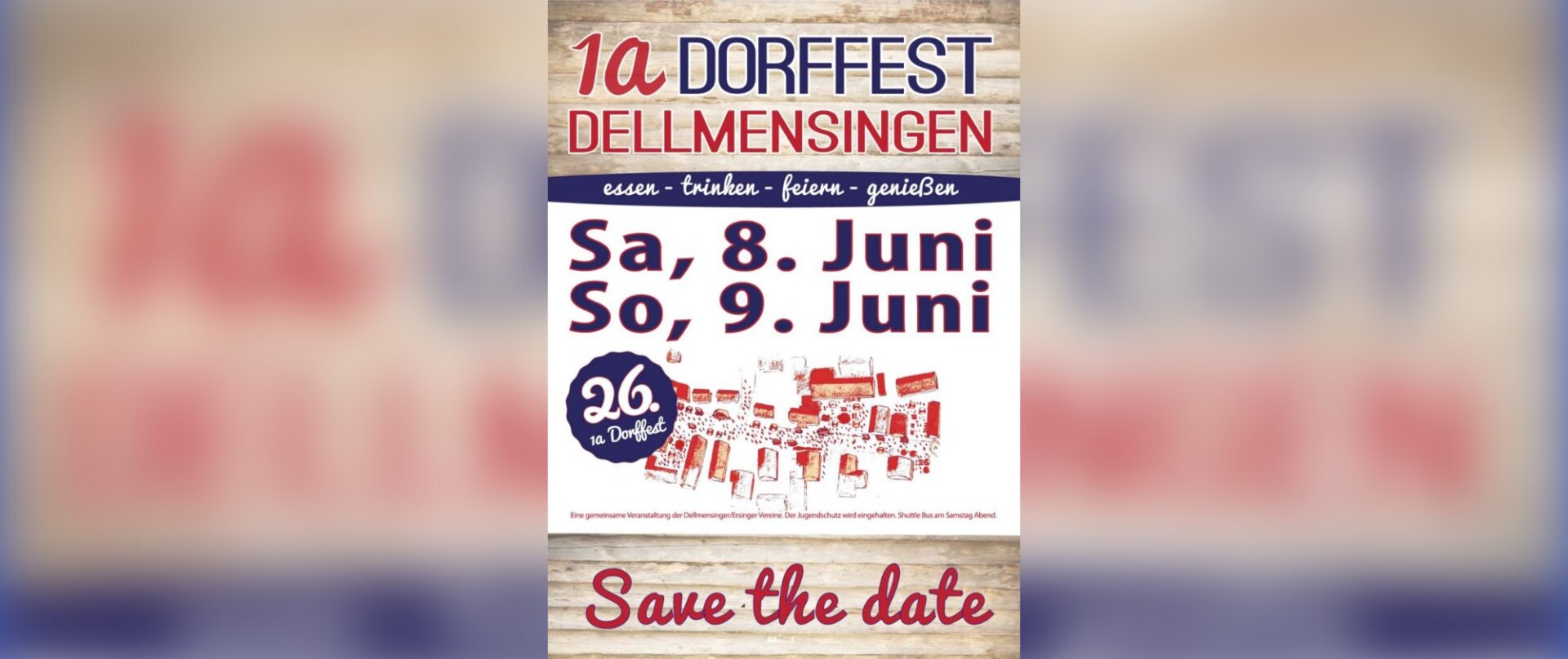 1a-Dorffest in Dellmensingen